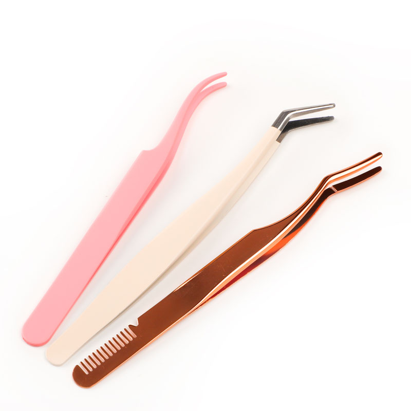 Jaké vlastnosti by měly mít profesionální pinzety na řasy?